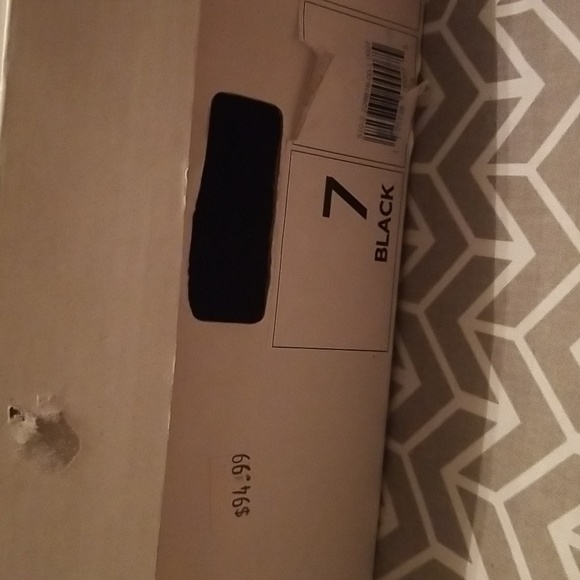 Banana Republic Natalia Black Beaded Heels - Picture 10 of 11